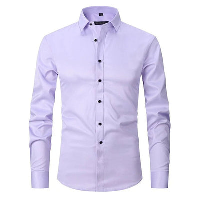 Edison - Wrinkle-Resistant Stretch Shirt