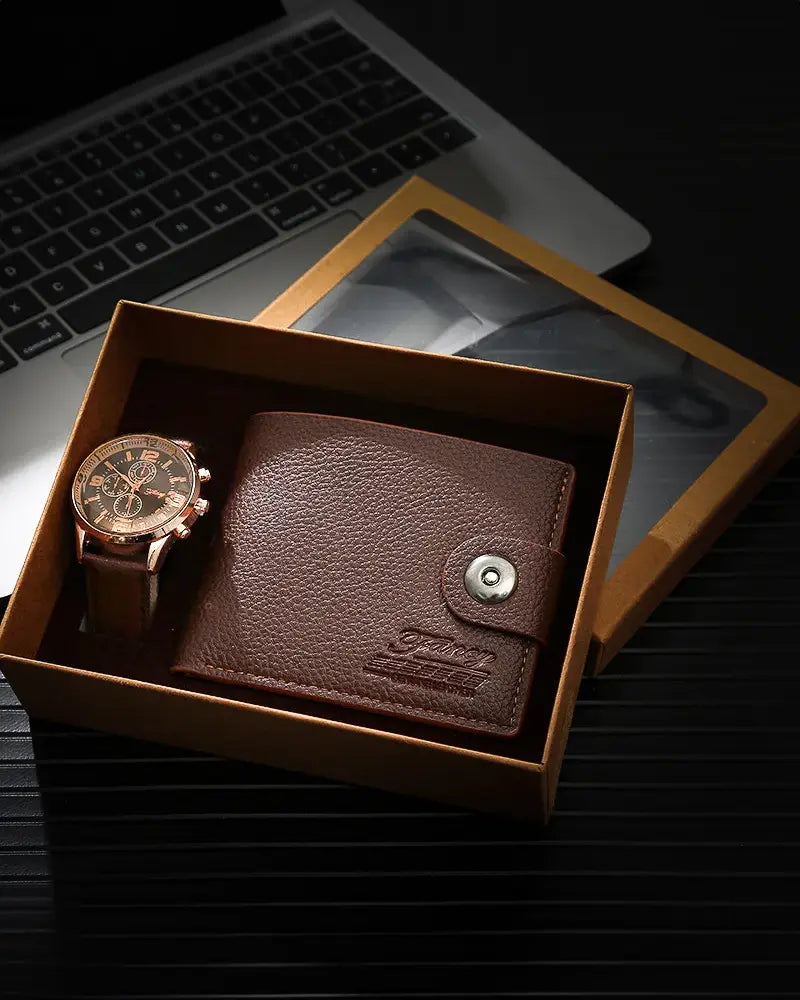 Valerian - Watch & Wallet Gift Set