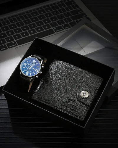 Valerian - Watch & Wallet Gift Set