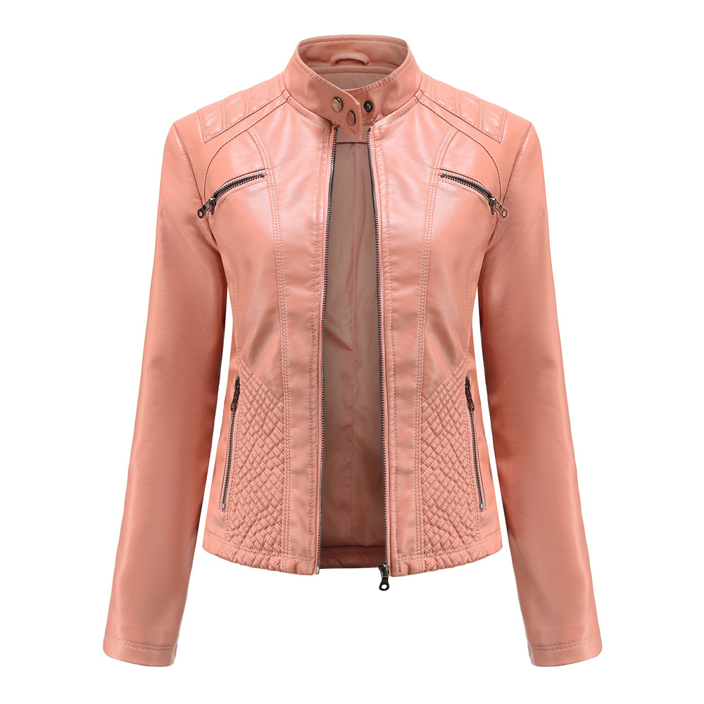 Robyn - Stylish Leather Jacket