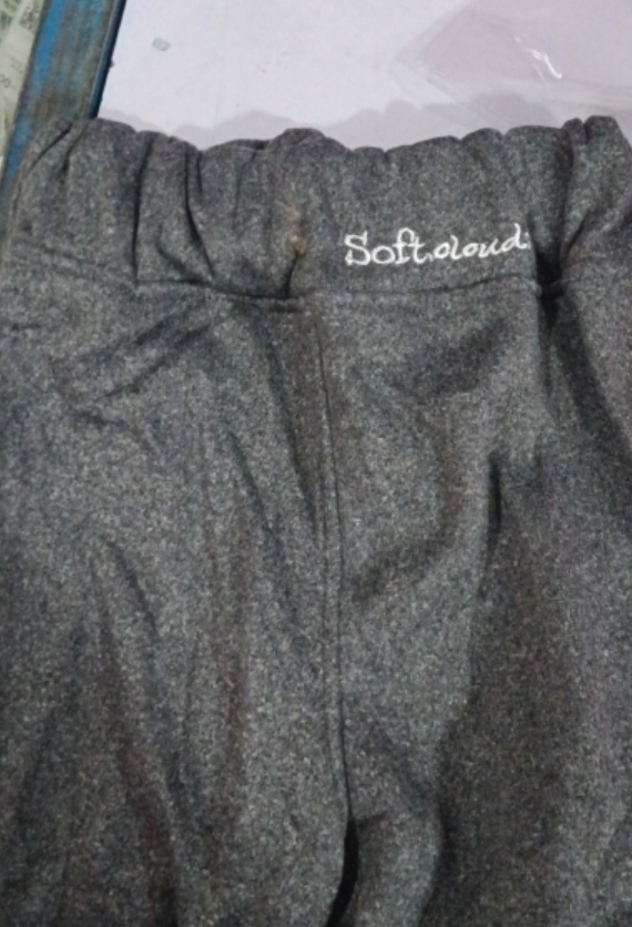 Bess - High Waist Velvet Thick Legging