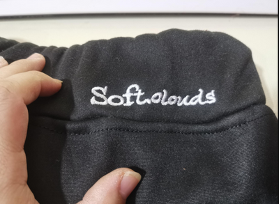 Bess - High Waist Velvet Thick Legging