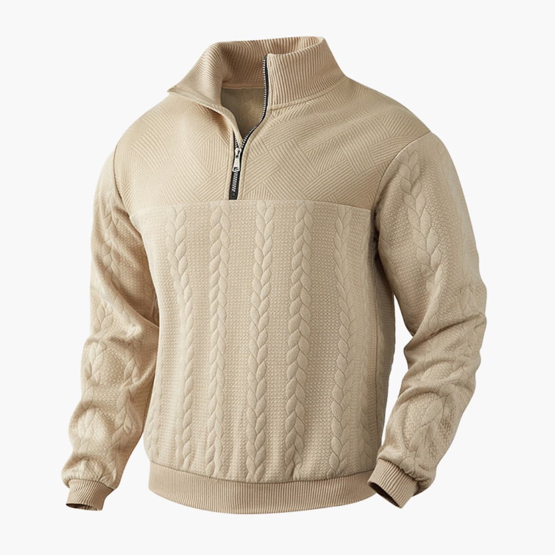 George | Essential Quarter Zip Pullover
