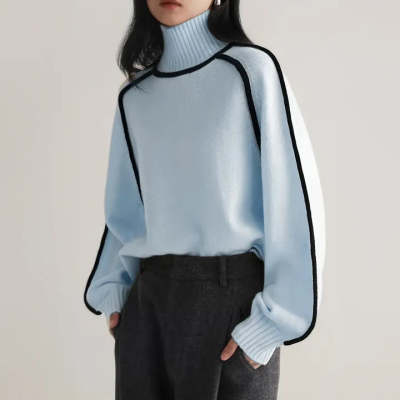Claire - Chic Turtleneck Sweater
