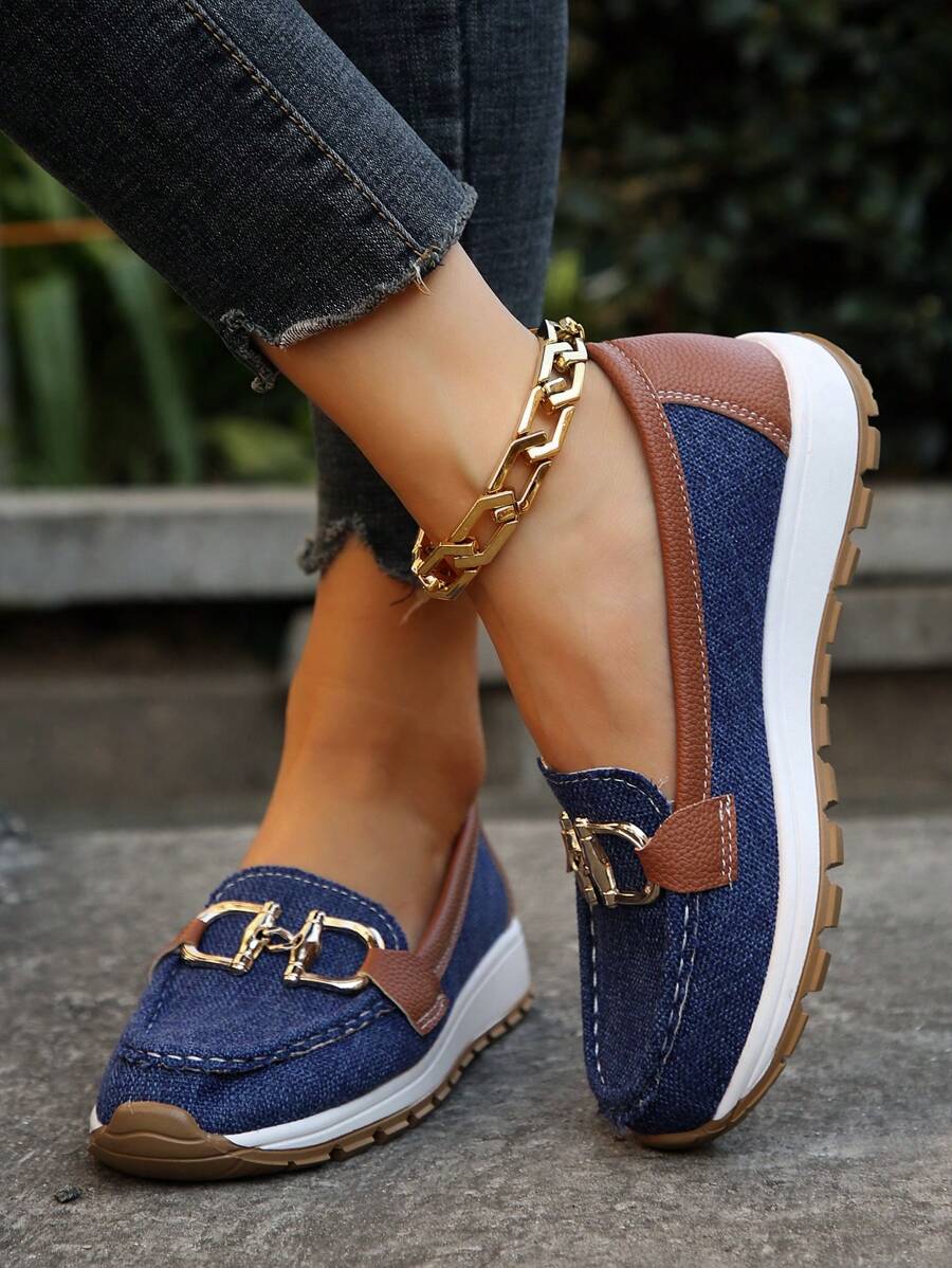 Mia - Non Slip Orthopedic Loafers