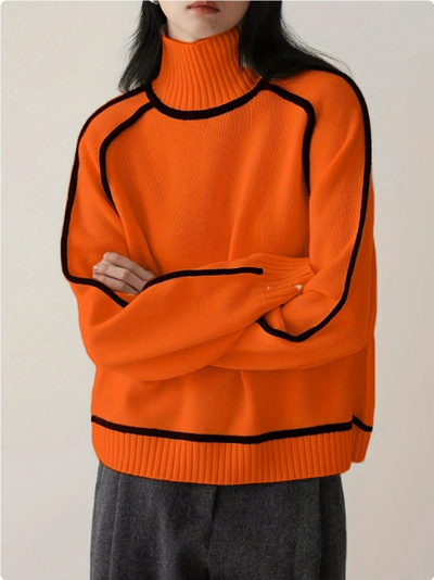 Claire - Chic Turtleneck Sweater