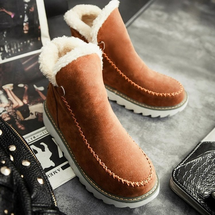 Shelly - Comfy Women's Winterboots