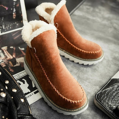Shelly - Comfy Women's Winterboots