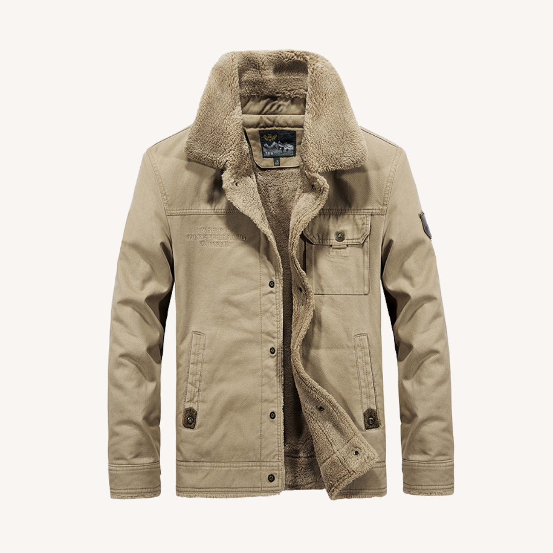 Neil | Warm Fleece Lined Jacket