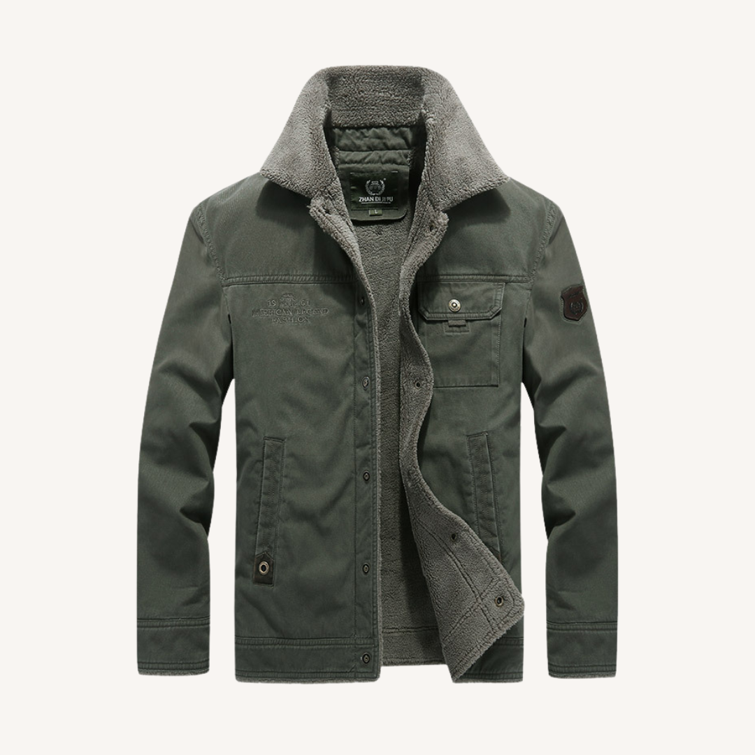 Neil | Warm Fleece Lined Jacket