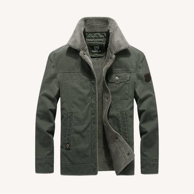 Neil | Warm Fleece Lined Jacket
