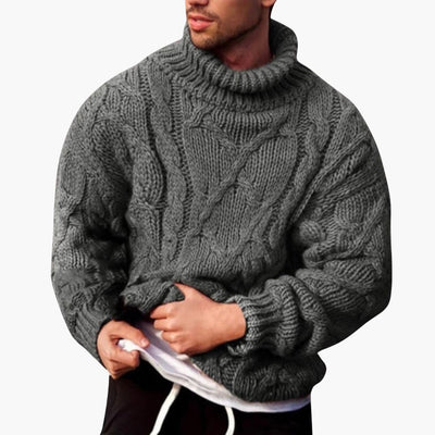 Mason | Knitted Winter Turtleneck