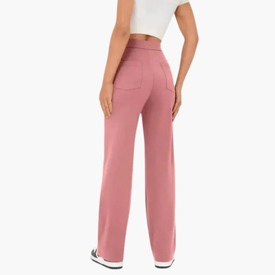 Megan | Comfy Elastic Pants