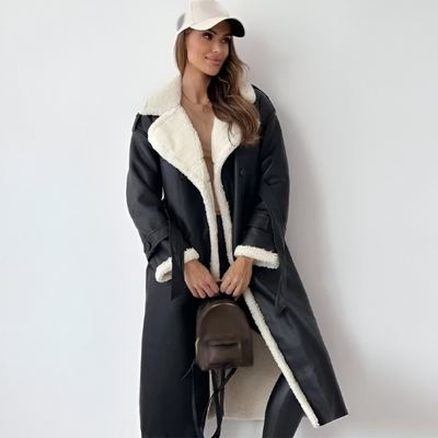 Vivienne - Collar Lapel Coat