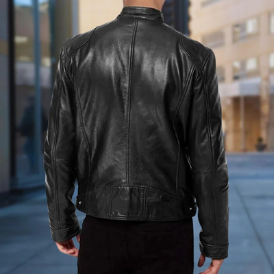 Aldis - Premium Leather Jacket