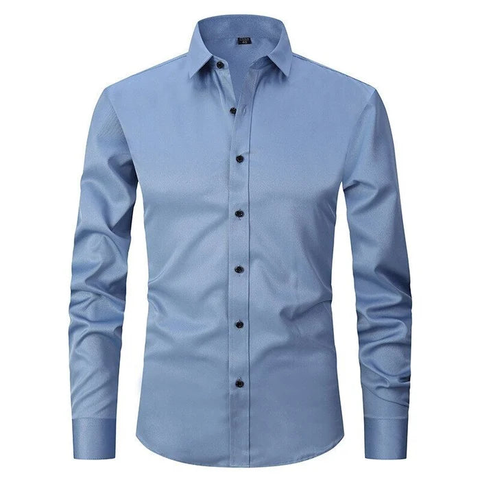 Edison - Wrinkle-Resistant Stretch Shirt
