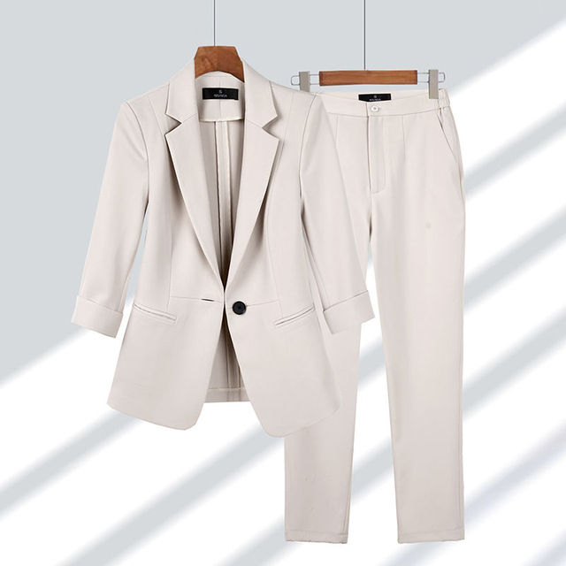Ora - Business Suit Blazer Trouser Set