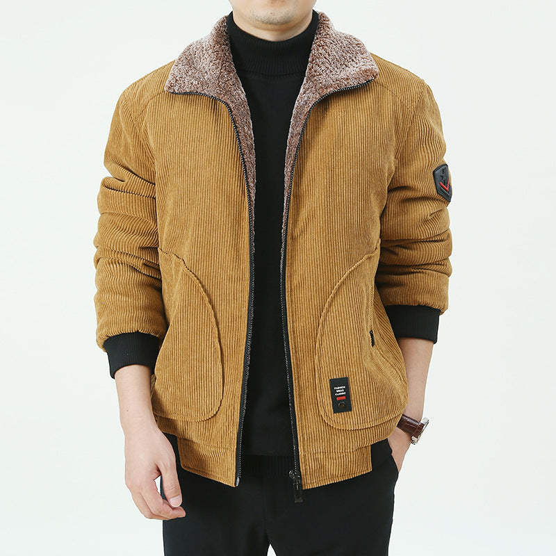 Jerald | Thermal Corduroy Jacket