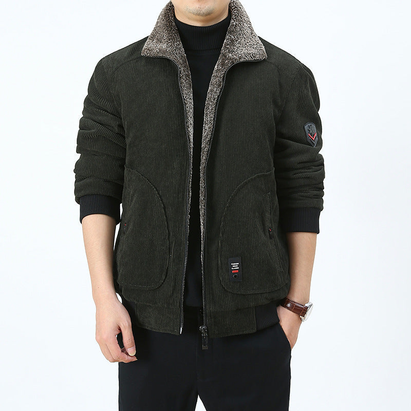 Jerald | Thermal Corduroy Jacket