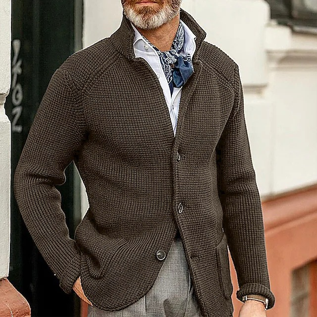 Gianluigi - Knit Sweater Coat