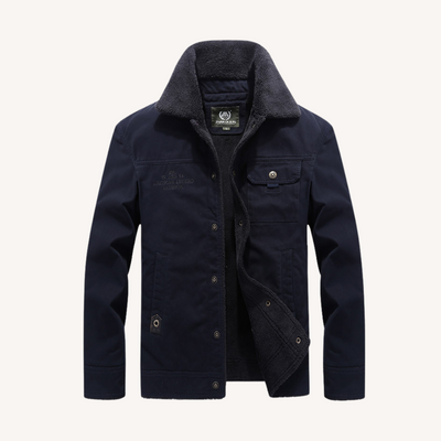 Neil | Warm Fleece Lined Jacket