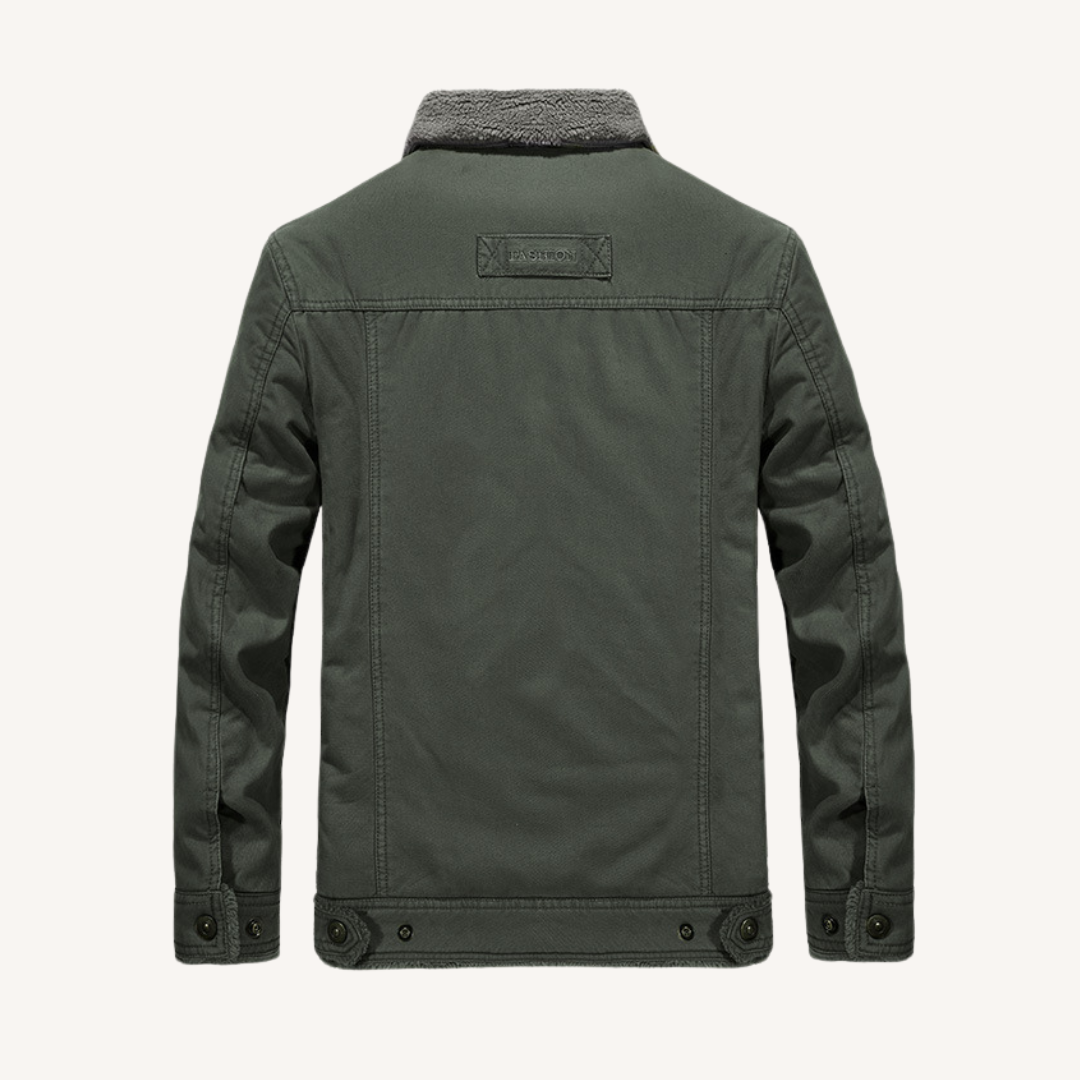 Neil | Warm Fleece Lined Jacket