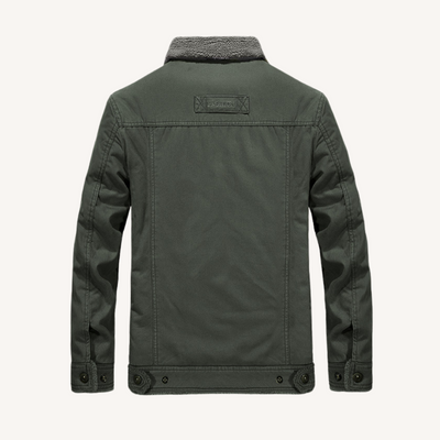 Neil | Warm Fleece Lined Jacket