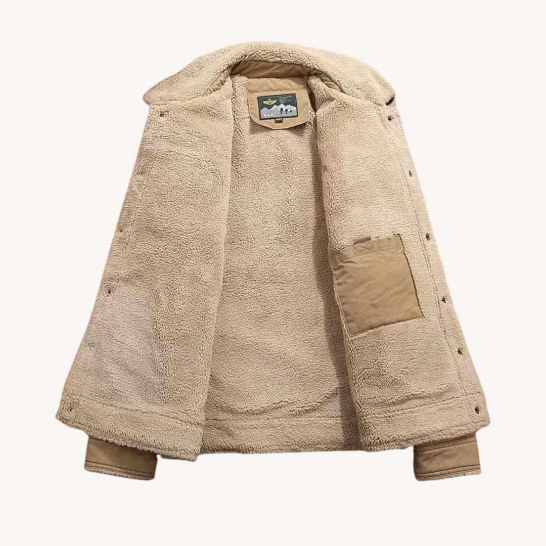 Neil | Warm Fleece Lined Jacket