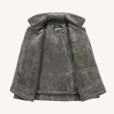 Neil | Warm Fleece Lined Jacket