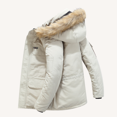 Cleve | Thickened Hooded Cotton Jacket