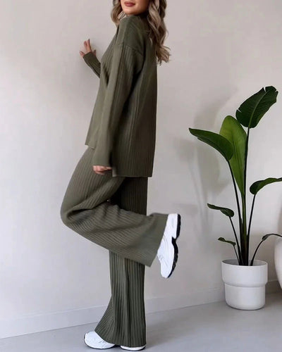 ZILAS - Stylish and Versatile Two-Piece Split Set