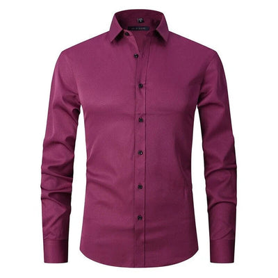 Edison - Wrinkle-Resistant Stretch Shirt