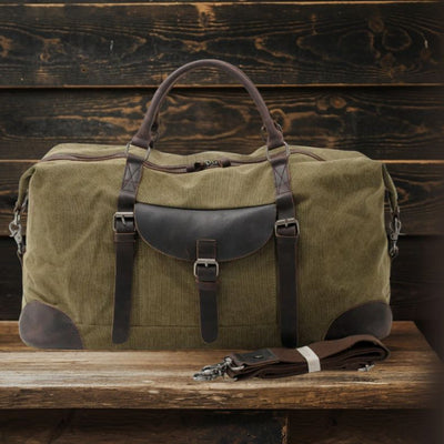 Bryan - Vintage Travel Bag