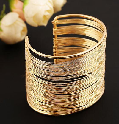 Sofia - Vintage Golden Bracelet
