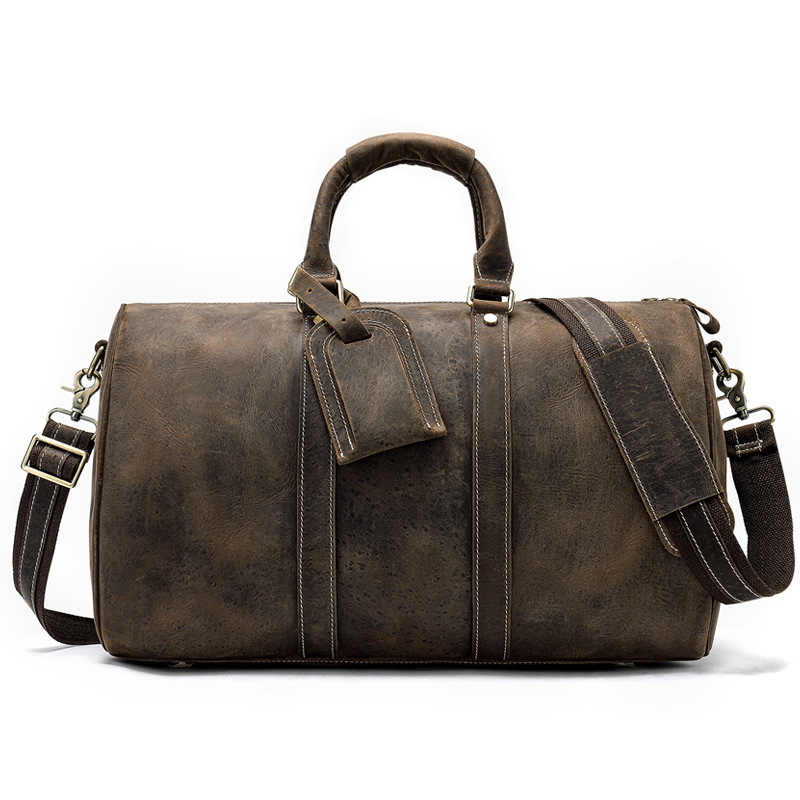 Gefen - Leather Travel Tote Bag