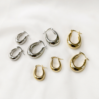 Dahlia – Vintage Golden Basket Earrings