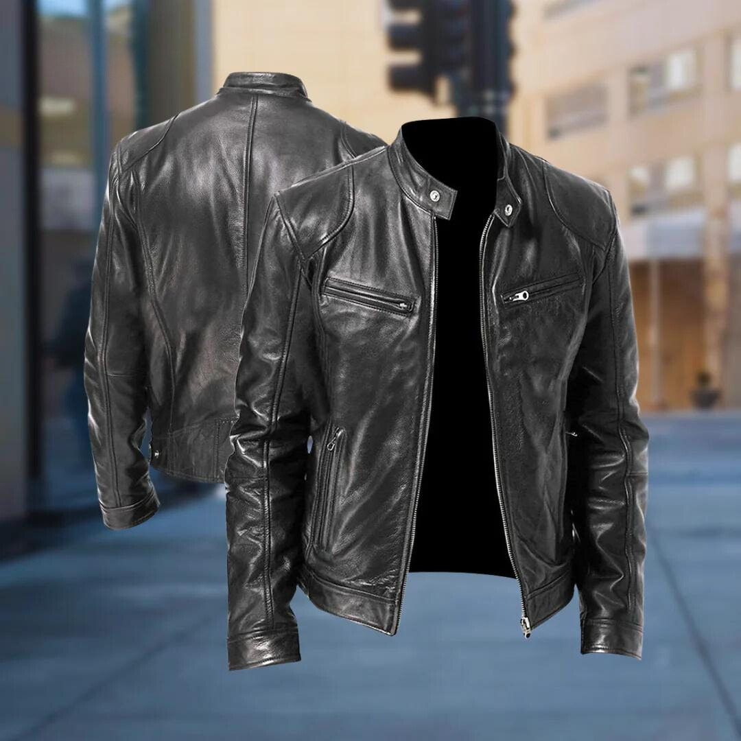 Aldis - Premium Leather Jacket