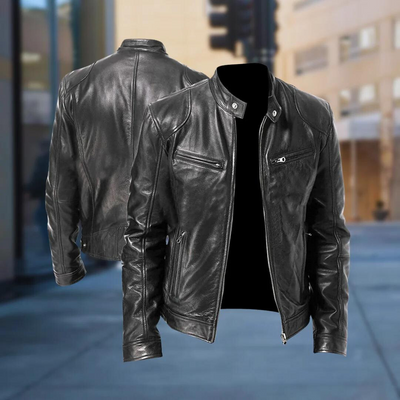 Aldis - Premium Leather Jacket