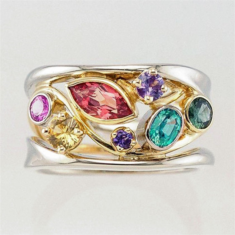 Darla – Vintage Zirconia Ring