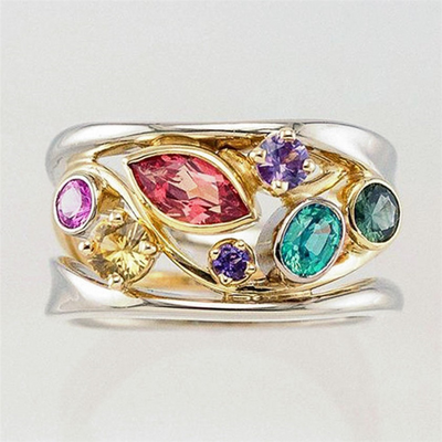 Darla – Vintage Zirconia Ring