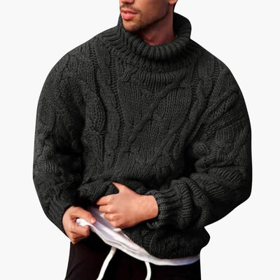 Mason | Knitted Winter Turtleneck
