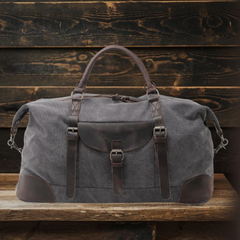 Bryan - Vintage Travel Bag