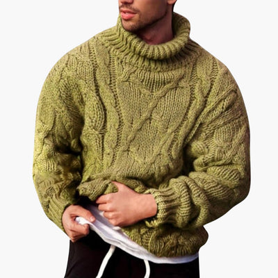 Mason | Knitted Winter Turtleneck