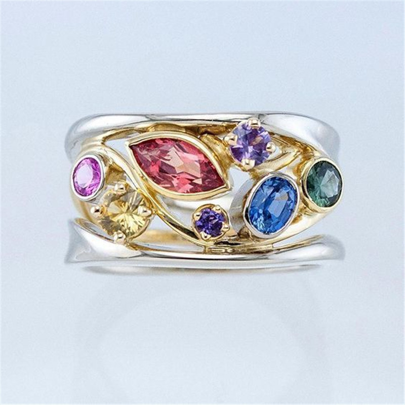 Darla – Vintage Zirconia Ring