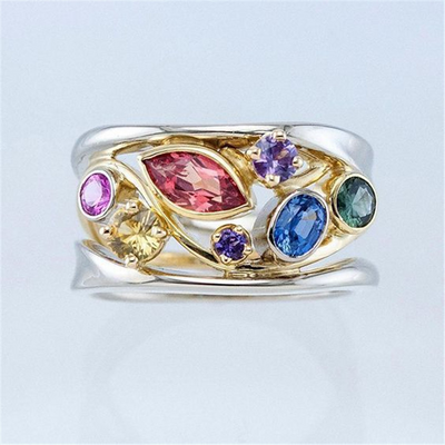 Darla – Vintage Zirconia Ring