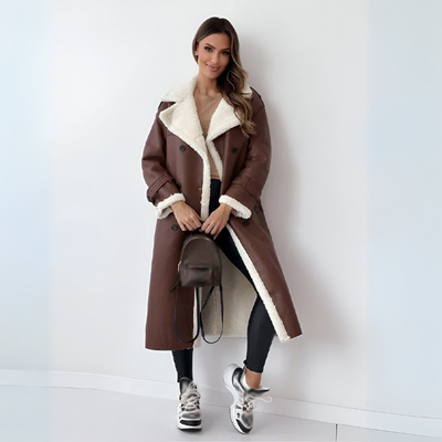 Vivienne - Collar Lapel Coat