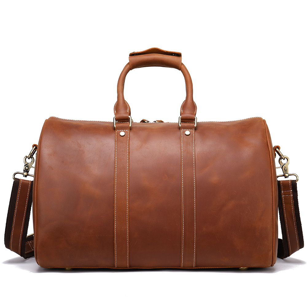 Gefen - Leather Travel Tote Bag