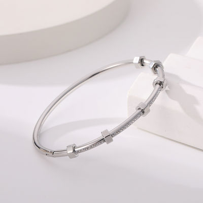 Ensley - Elegant Bright Golden Bracelet