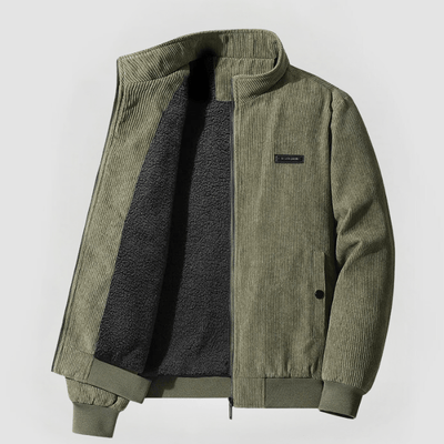 Edward - Fleece-Lined Corduroy Jacket