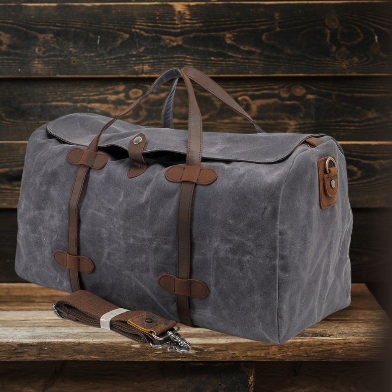 Enosh - Canvas Travel Bag